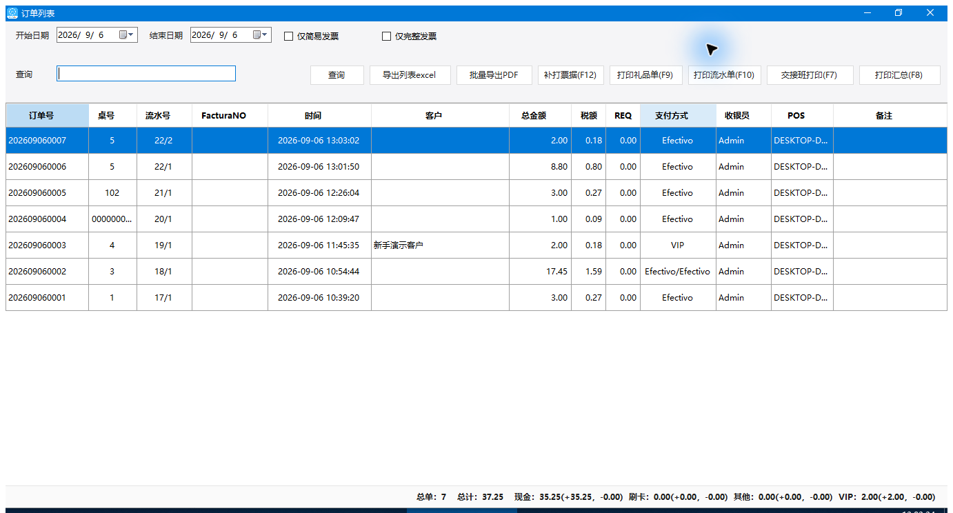 实际销售两条：22/1虾卷8.80与22/2芬达2.00